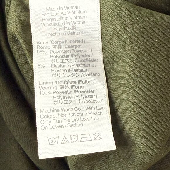 Madewell Womens Camouflage Floral Long Sleeve Maxi Dress Size M - Picture 4 of 12